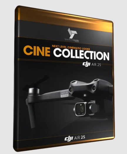 SpectrumGrades CINE COLLECTION DJI Air 2S LUTs (Premium)