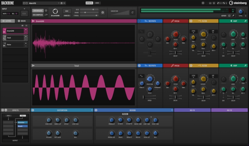 Steinberg Backbone v1.5 [MacOSX] (Premium)