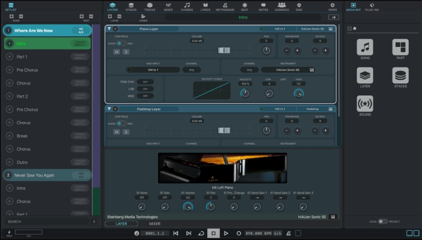 Steinberg VST Live Pro v1.0.10 [WiN] (Premium)