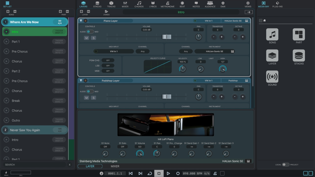 Steinberg VST Live Pro v1.0.20 [WiN, MacOSX] (Premium)