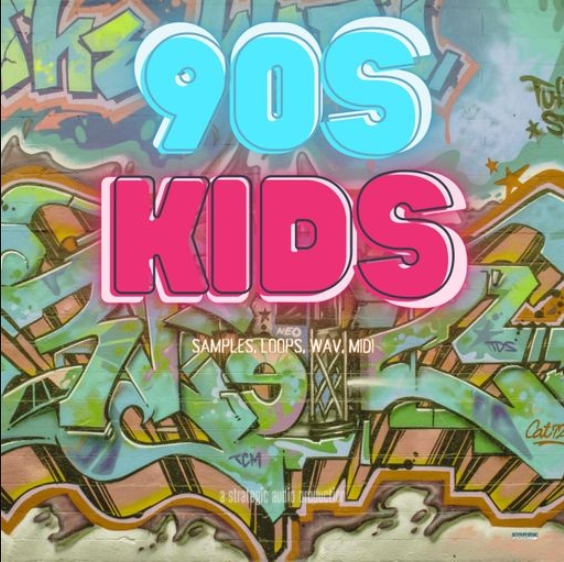 Strategic Audio 90s Kids [WAV]