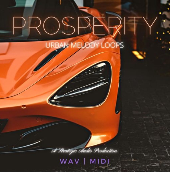 Strategic Audio Prosperity Urban Melody Loops [WAV] (Premium)