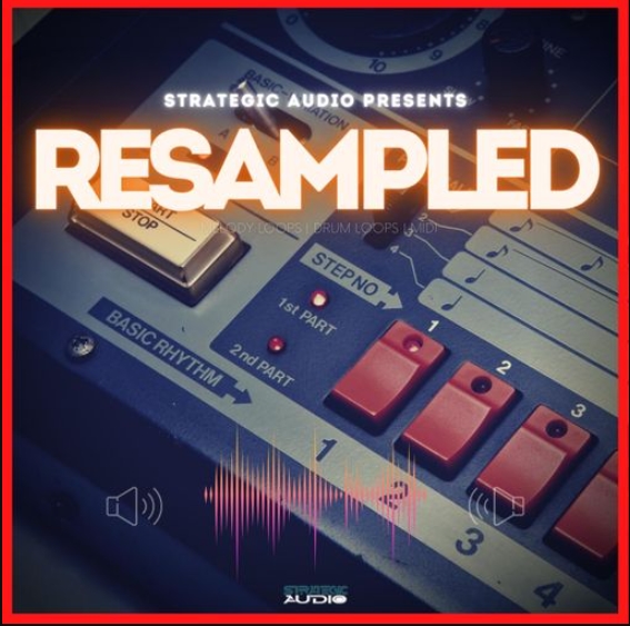 Strategic Audio ReSampled [WAV] (Premium)