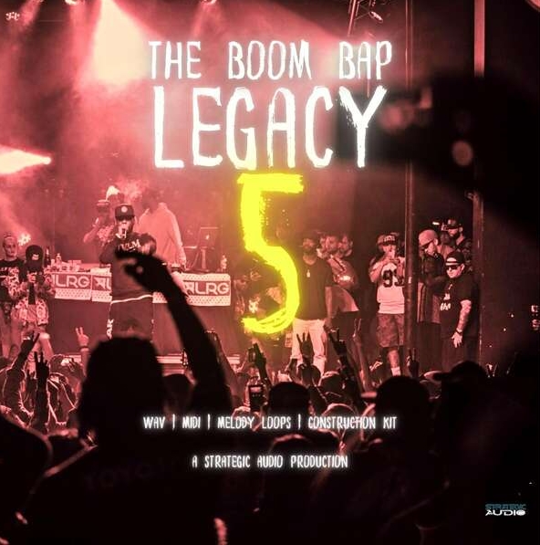 Strategic Audio The Boom Bap Legacy 5 [WAV] (Premium)