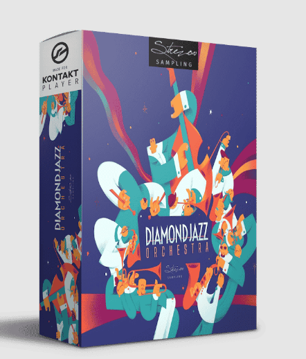 Strezov Sampling Diamond Jazz Orchestra KONTAKT (Premium)