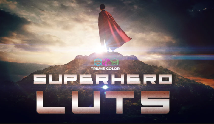 Superhero LUTs – Triune Digital