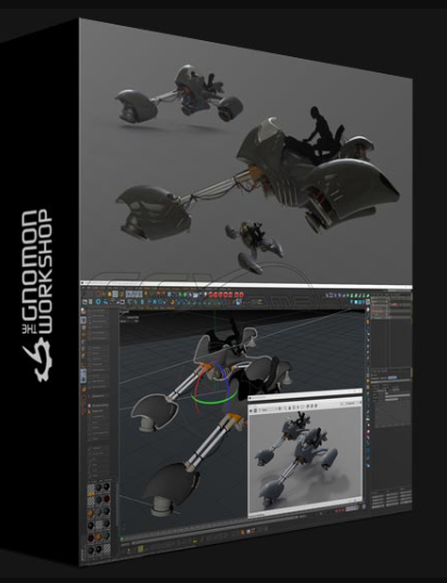 THE GNOMON WORKSHOP – CREATING A CONCEPT MODEL IN VR