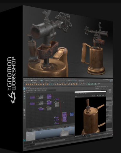 THE GNOMON WORKSHOP – CREATING A PHOTOREALISTIC 3D PROP FOR PRODUCTION (Premium)