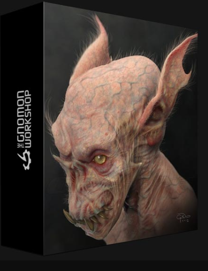 THE GNOMON WORKSHOP – CREATING TRANSLUCENT CREATURE SKIN – PAINTING TECHNIQUES WITH GINO ACEVEDO