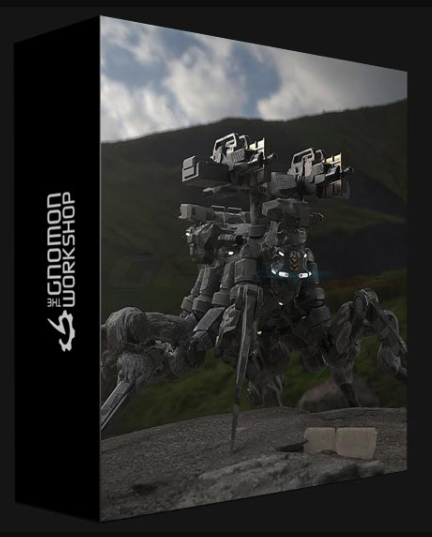 THE GNOMON WORKSHOP – DESIGNING A PILOTED COMBAT MECH WITH ARA KERMANIKIAN (Premium)