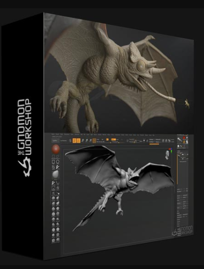 THE GNOMON WORKSHOP – DESIGNING & MODELING A CREATURE WITH SCALES (Premium)