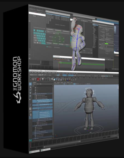 THE GNOMON WORKSHOP – MAYA CUSTOMIZATION FOR FASTER ANIMATION (Premium)