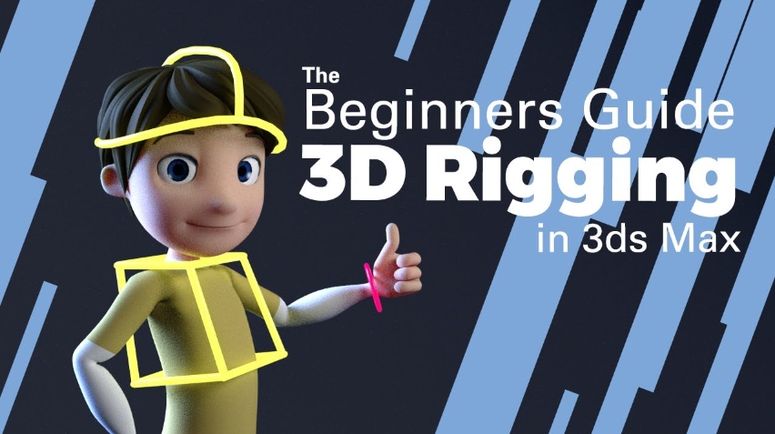 The Beginner’s Guide to Rigging in 3ds Max (Premium)