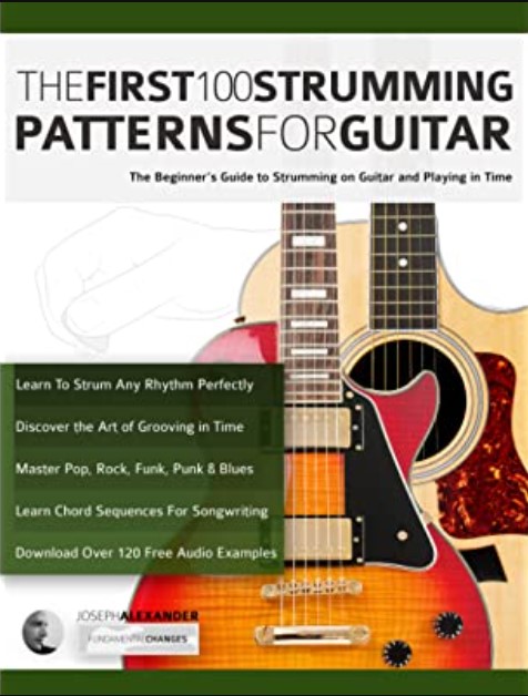 The First 100 Strumming Patterns for Guitar (Premium)