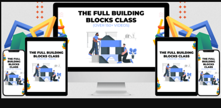 The Full Building Block Class with Jason Wong (Premium)