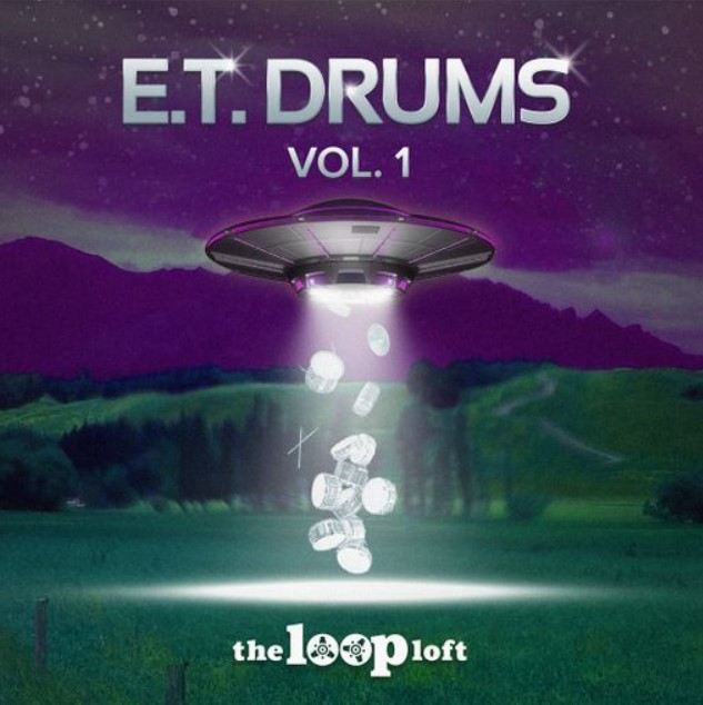 The Loop Loft E.T. Drums Vol.1 [WAV] (Premium)