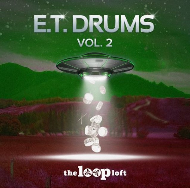 The Loop Loft E.T. Drums Vol.2 [WAV] (Premium)