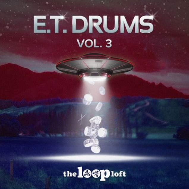 The Loop Loft E.T. Drums Vol.3 [WAV]