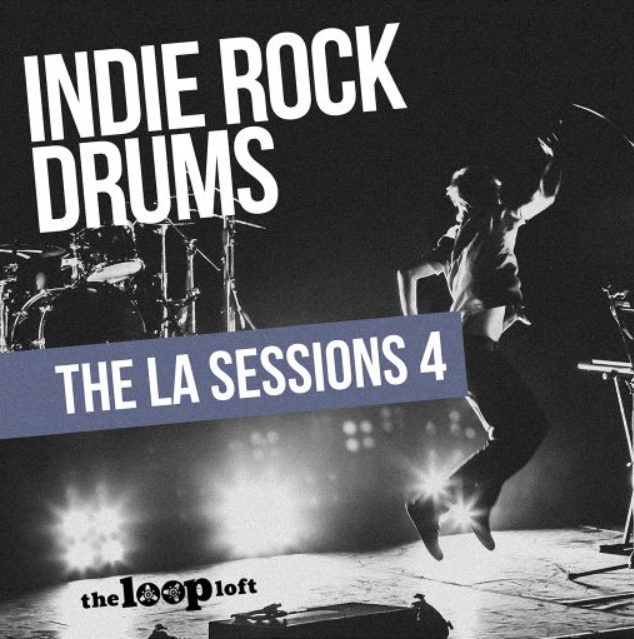 The Loop Loft Indie Rock Drums: Tape Swing [WAV]