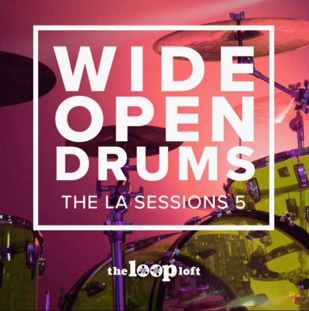 The Loop Loft Wide Open Drums Brush Boom [WAV] (Premium)