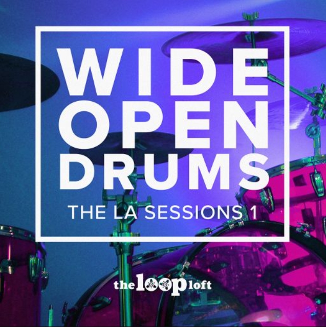 The Loop Loft Wide Open Drums: New Bag [WAV] (Premium)