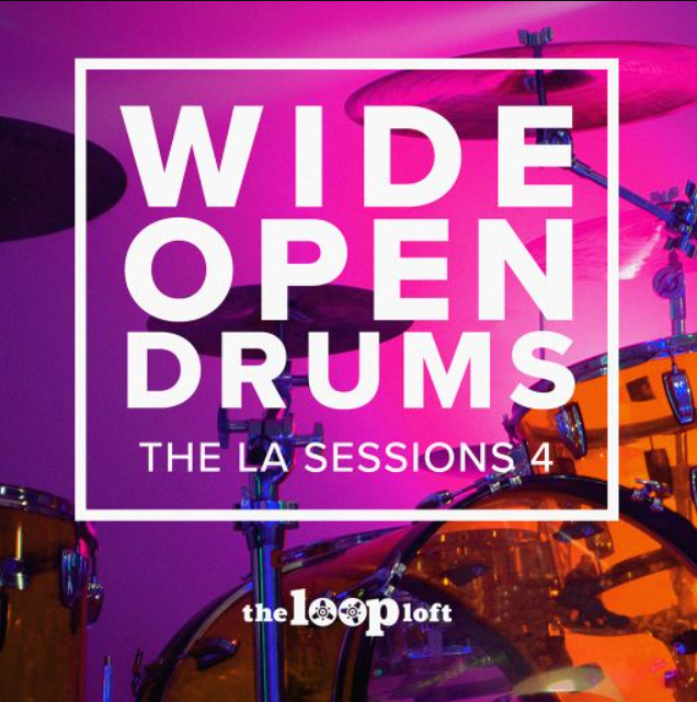 The Loop Loft Wide Open Drums Popcorn Three [WAV] (Premium)