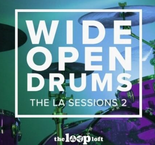 The Loop Loft Wide Open Drums Studio A [WAV]  (Premium)