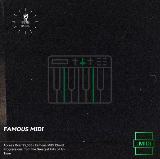 The RSTNC Collective The RSTNC Famous MIDI [MiDi]