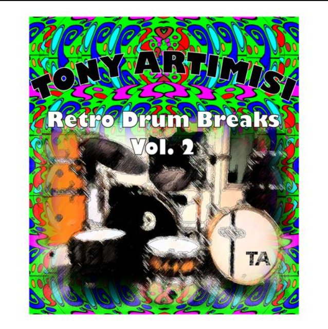 Tony Artimisi: Retro Drum Breaks, Volume 2 [WAV] (Premium)