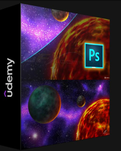 UDEMY – DIGITAL PAINTING IN PHOTOSHOP : A BEGINNER’S GUIDE  (Premium)