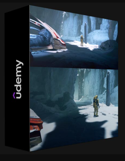 UDEMY – UNREAL ENGINE 5 – SCI-FI ENVIRONMENT DESIGN (Premium)