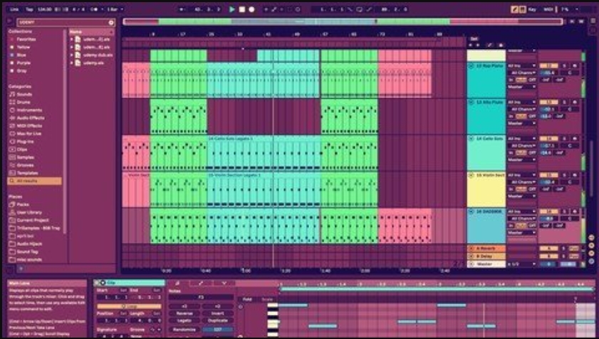 Udemy Ableton Live 11 how to make a beat starter kit [TUTORiAL] (Premium)