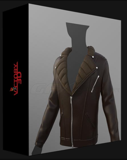 VICTORY3D – CREATING A JACKET USING MARVELOUS DESIGNER AND ZBRUSH (Premium)