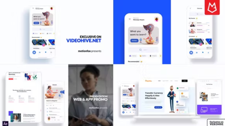 Videohive App / Web Promo | Device Mockup 38922947 (Premium)