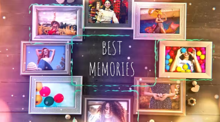 Videohive – Best Memories Photo Gallery – 38468792 (premium)