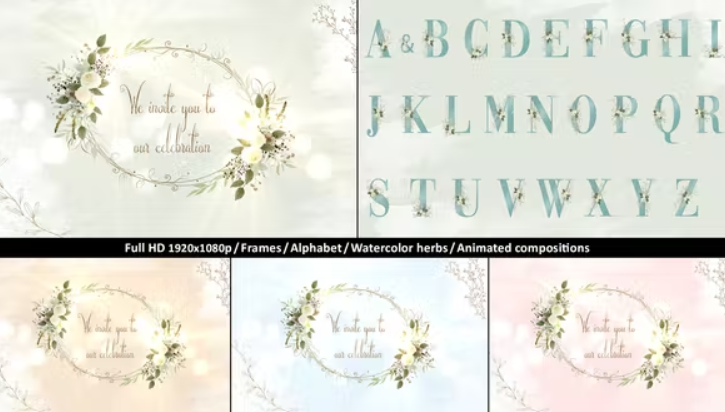 Videohive – Wedding Invitation Pack – 32884125 (Premium)