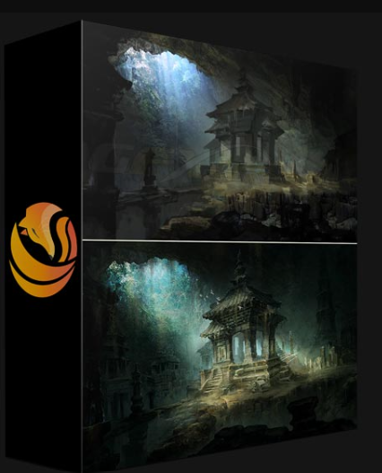 WINGFOX – BASIC ENVIRONMENT CONCEPT DESIGN FOR WUXIA FILMS (Premium)