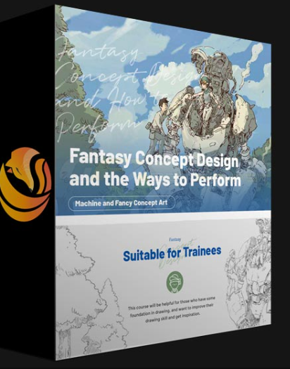 WINGFOX – FANTASY CONCEPT DESIGN AND THE WAYS TO PERFORM (Premium)