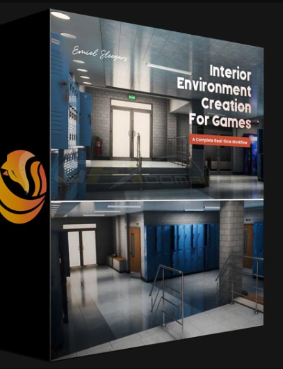 WINGFOX – INTERIOR ENVIRONMENT CREATION FOR GAMES (Premium)