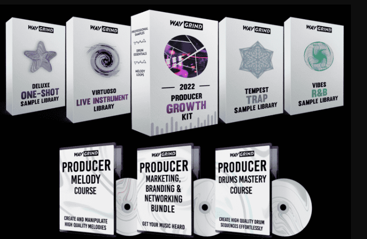 WavGrind The Producer Growth Kit [EXCLUSIVE] (Premium)