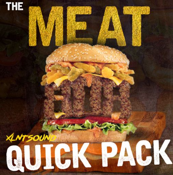 XLNTSOUND THE MEAT FAT 808s [WAV] (Premium)