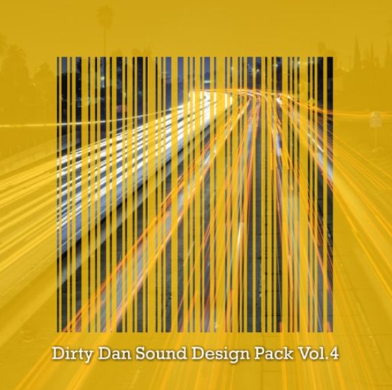 Xelon Digital Dirty Dan Sound Design Pack Vol. 4 [WAV] (Premium)