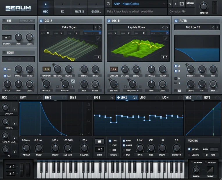 Xfer Records Serum v1.35b1 [U2B] [MacOSX]