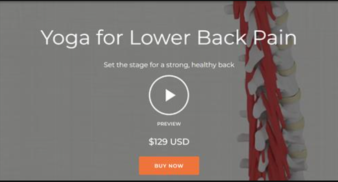 Yoga International – Yoga for Lower Back Pain (Premium)