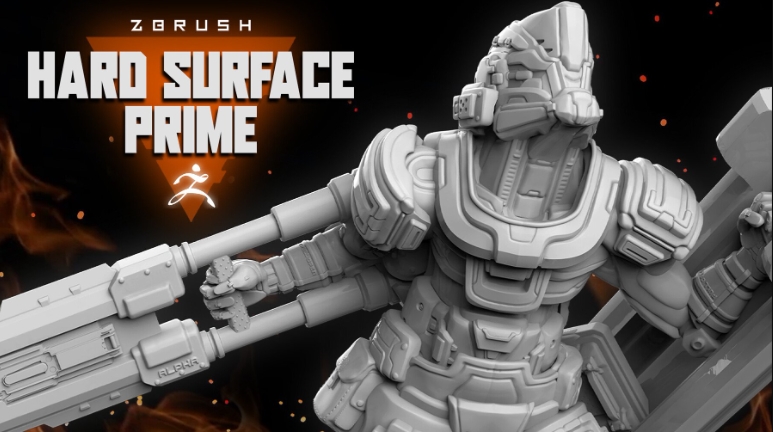 ZBrush Hard Surface Prime