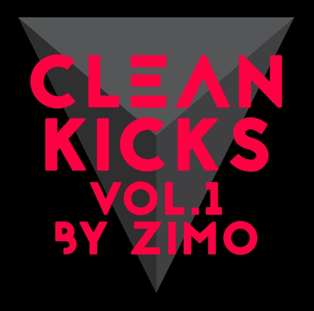 ZONE 33 ZIMO Clean Kicks Vol.1 [WAV]