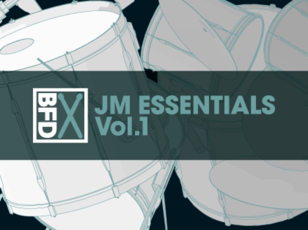 inMusic Brands BFD JM Essentials Vol.1 [BFD3, BFD2, BFD Eco] (Premium)