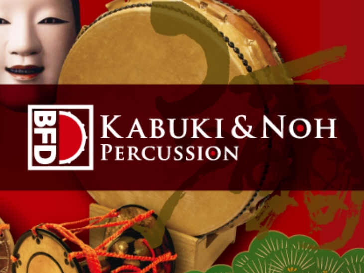 inMusic Brands BFD Kabuki and Noh Percussion [BFD3] (Premium)