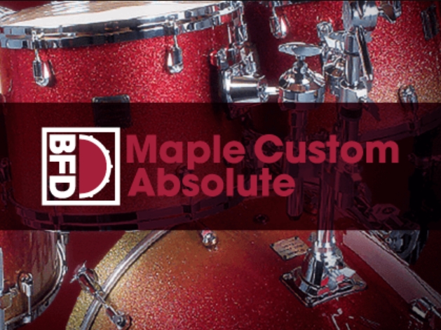 inMusic Brands BFD Maple Custom Absolute [BFD3] (Premium)