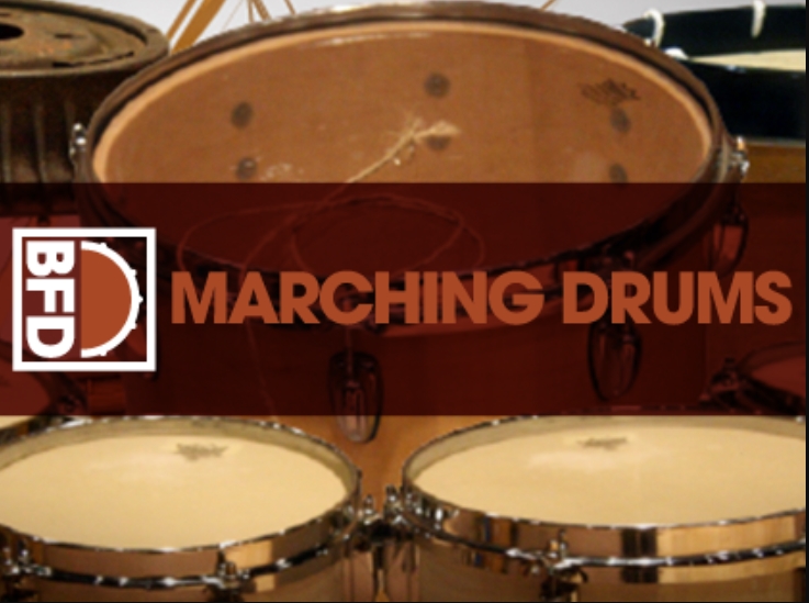 inMusic Brands BFD Marching Drums [BFD3] (Premium)